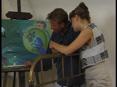 Erfahrene Frau lässt sich die haarige Pussy vom spitzen Kerl poppen