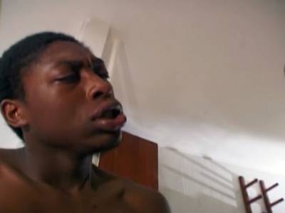 Traumfrau Typ mit Willige offenbart einen Homo